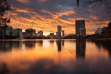 Orlando Sunset