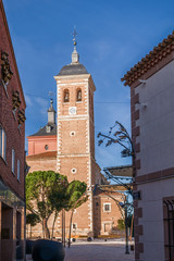 Nuestra Se&ntilde;ora de la Asunci&oacute;n church, in Meco, Spain.