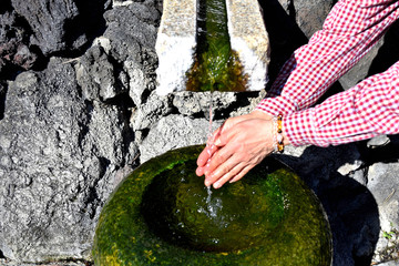 伊豆土肥温泉足湯