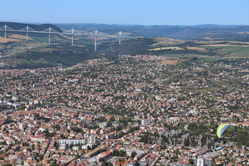 Vue sur la ville