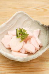 長芋の桜漬け
