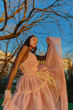 La fille des buttes chaumont
