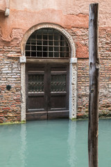 Fototapeta na wymiar Venise - Maison et architecture
