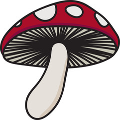 red mushroom