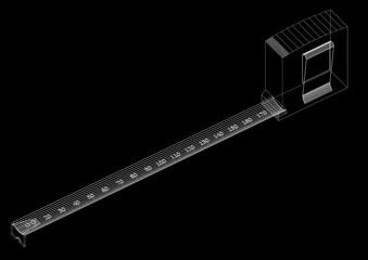 Measure Tape blueprint 