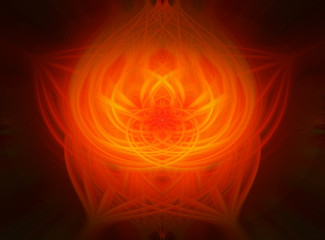 illustration made with the twirl effect for backgrounds, wallpapers and overlays - Illustration