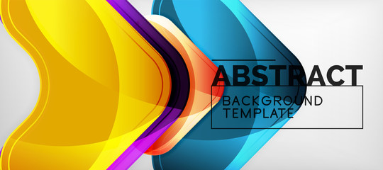 Arrow background, modern style geometry design element. Vector illustration for wallpaper, presentation, header, card, poster, invitation