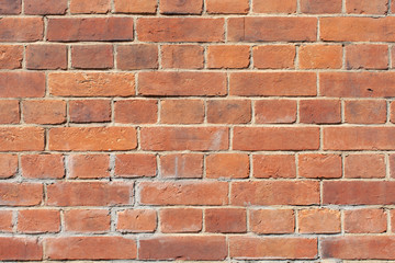 赤レンガの背景素材