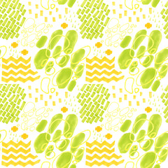  background yellow green marker pattern