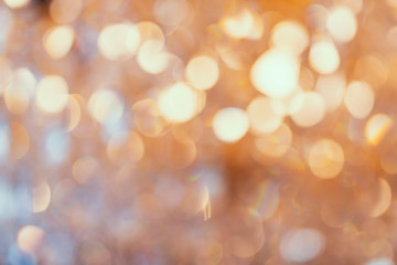 blur and defocus crystal chadelier shiny glitter abstract background