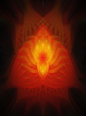 Fototapeta premium illustration made with the twirl effect for backgrounds, wallpapers and overlays - Illustration
