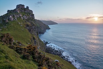 Fototapeta na wymiar Coastal Cliffs