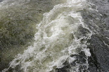 water surface close-up, background