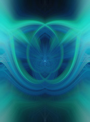 illustration made with the twirl effect for backgrounds, wallpapers and overlays - Illustration