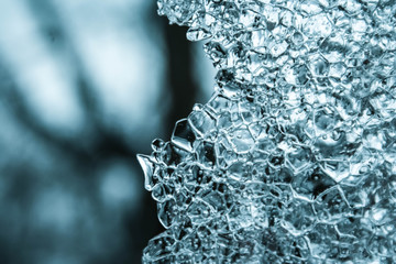 water drops on window