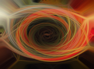 illustration made with the twirl effect for backgrounds, wallpapers and overlays - Illustration