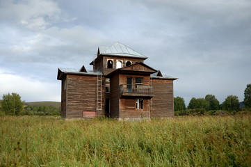 Fototapeta premium Abandoned tourist complex 