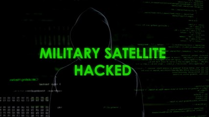 Genius computer criminal hacking military satellite, national security threat