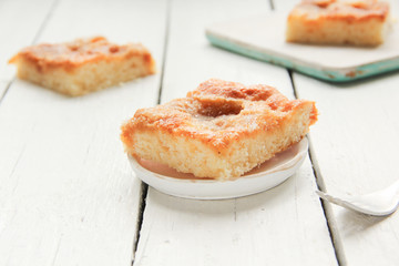 Butterkuchen Zuckerkuchen hausgebacken