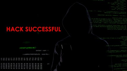 Dangerous spy successfully hacking government system database, security threat