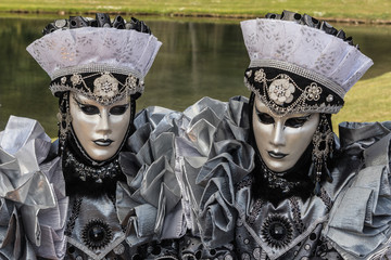 Carnaval de Venise dans les Jardins d'Annevoie