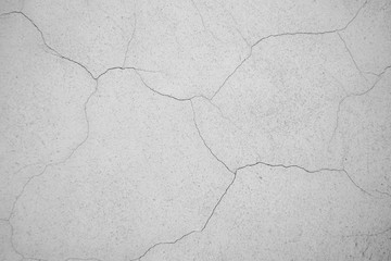 Old grunge abstract background texture White concrete wall