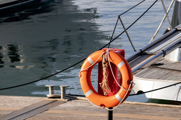 Bouée du port