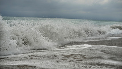 Meer. Himmel. 