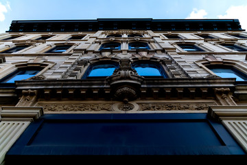 Obraz premium detail of building