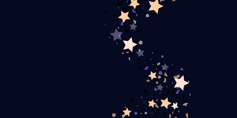  chaotic confetti stars