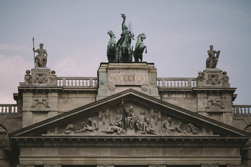Obraz premium building in vienna