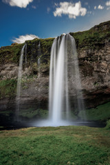 Obraz premium Seljalandsfoss waterfall