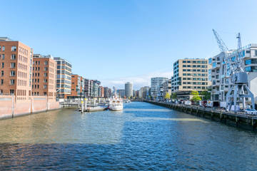 Fototapeta premium Hamburg