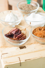 ingredients of mojo rojo, traditional Canarian spice