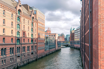 Naklejka premium Hamburg