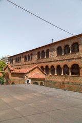 Fototapeta premium Exterior view of the Byzantince chuch of Acheiropoietos in Thessaloniki