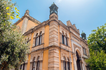 Yeni Cami or the New Mosque, the last mosque built in Thessaloniki under Ottoman rule