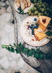 Wedding candy and sweets bar
