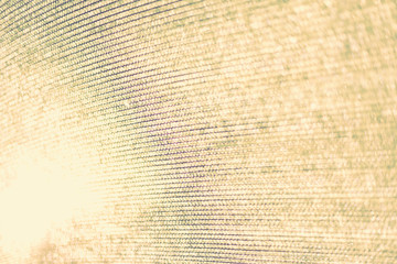 Bright colorful background from the rays of the sun. Backlit they can create beautiful reflections of many colors.