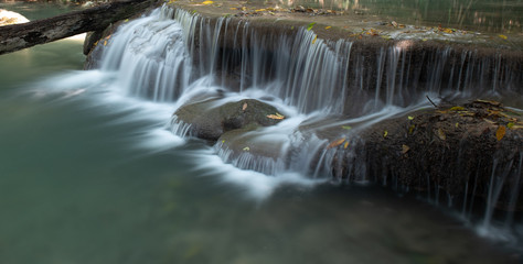 waterfall in forest Thailand