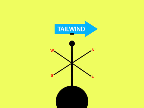tailwind sail