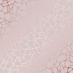 Fototapeta premium Rose marble. Rose gold. Elegant texture with a foil effect