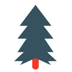 fir flat illustration