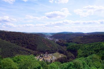 Fototapeta na wymiar Hunsrück Pfalz