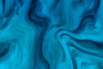 Obraz premium Abstract marble acrylic background. Watercolor swirl texture. Psychedelic vortex crazy art. Unusual waves design pattern. Warm and very bright colors.