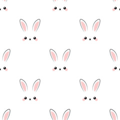 Cute rabbit pattern