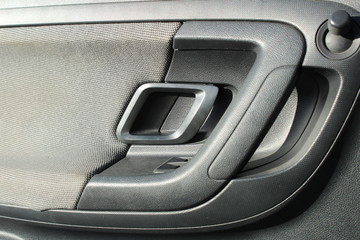 Obraz premium interior of a car - handle