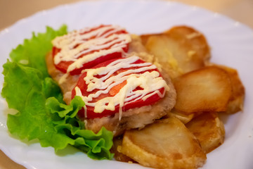 food, close up