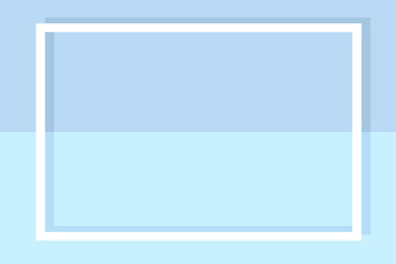 Abstract geometric pastel Background. Picture frame mock up. Template for your text and idea. Minimal Flat lay style concept. 