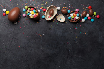 Easter greeting card